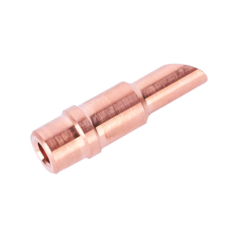 Copper Tube Turn-Mill Combination Precision Machining Customized Copper Part Precision Machining 