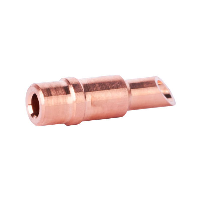 Copper Tube Turn-Mill Combination Precision Machining Customized Copper Part Precision Machining 