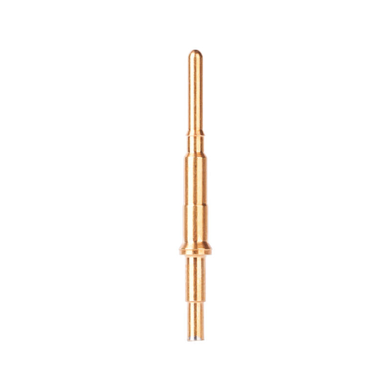 Contact Pin Turn-Mill Combination Precision Machining Customized Copper Part Precision Machining 