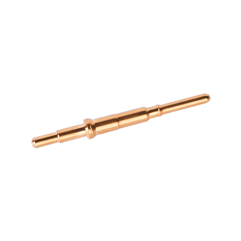 Contact Pin Turn-Mill Combination Precision Machining Customized Copper Part Precision Machining 