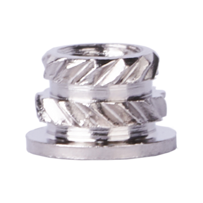 Embossed Nut, Turning And Milling Compound Precision Machining, Customizable, Copper Precision Machining