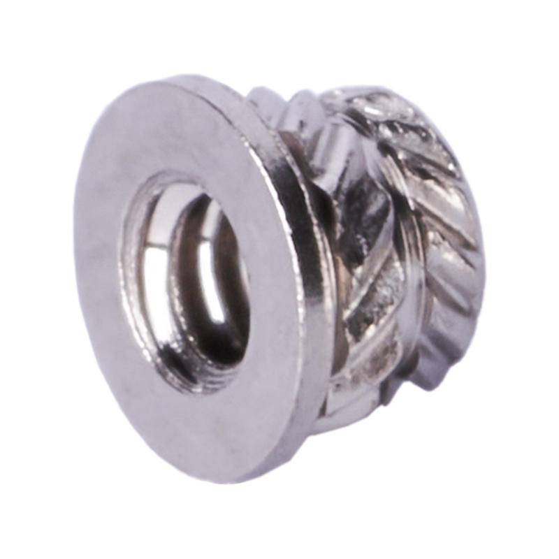 Embossed Nut, Turning And Milling Compound Precision Machining, Customizable, Copper Precision Machining