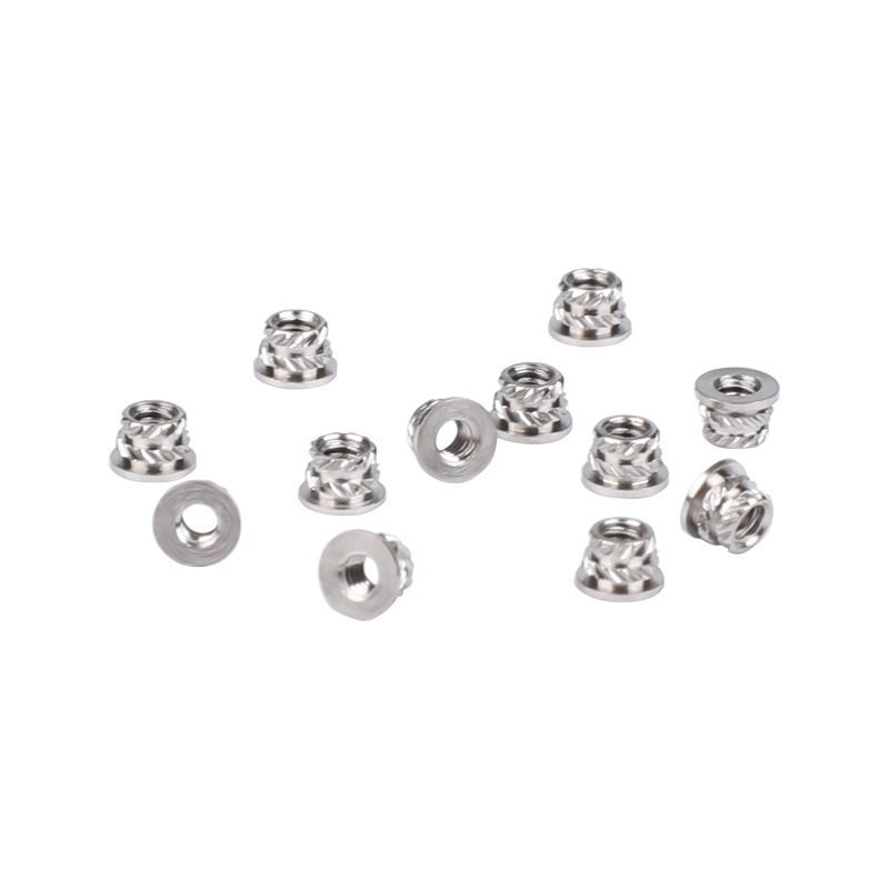 Embossed Nut, Turning And Milling Compound Precision Machining, Customizable, Copper Precision Machining