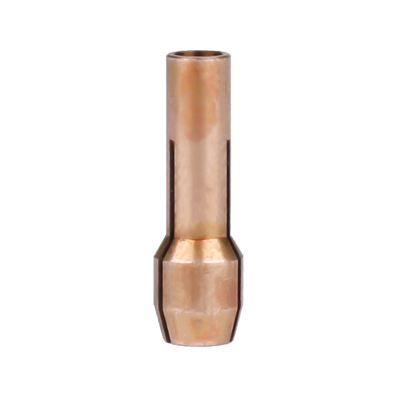 Collet Turn-Mill Combination Precision Machining Customized Copper Part