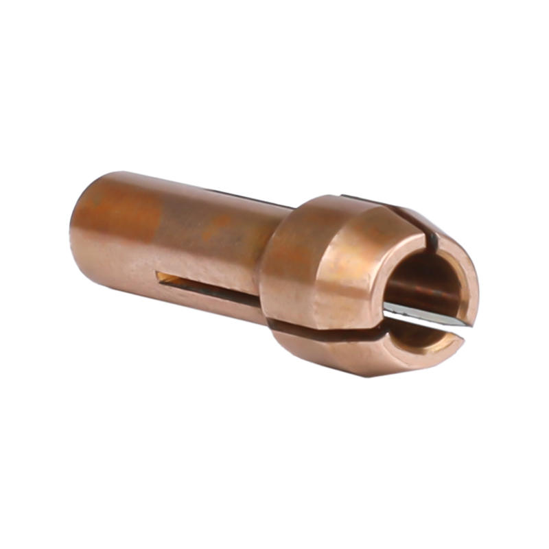 Collet Turn-Mill Combination Precision Machining Customized Copper Part