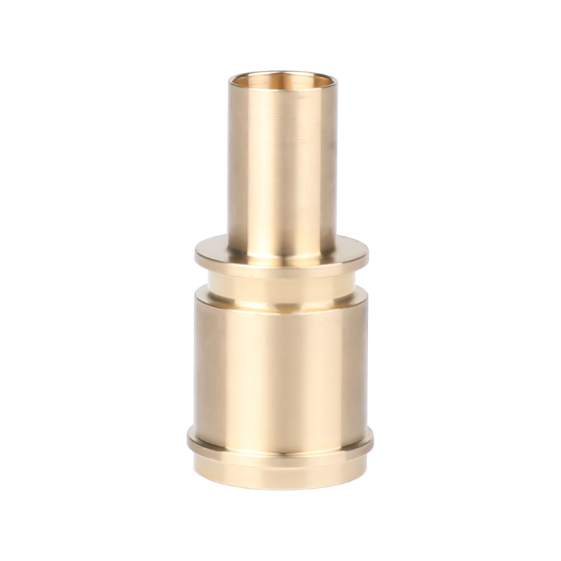 Turn-Mill Combination Precision Machining Customized Copper Part Precision Machining    