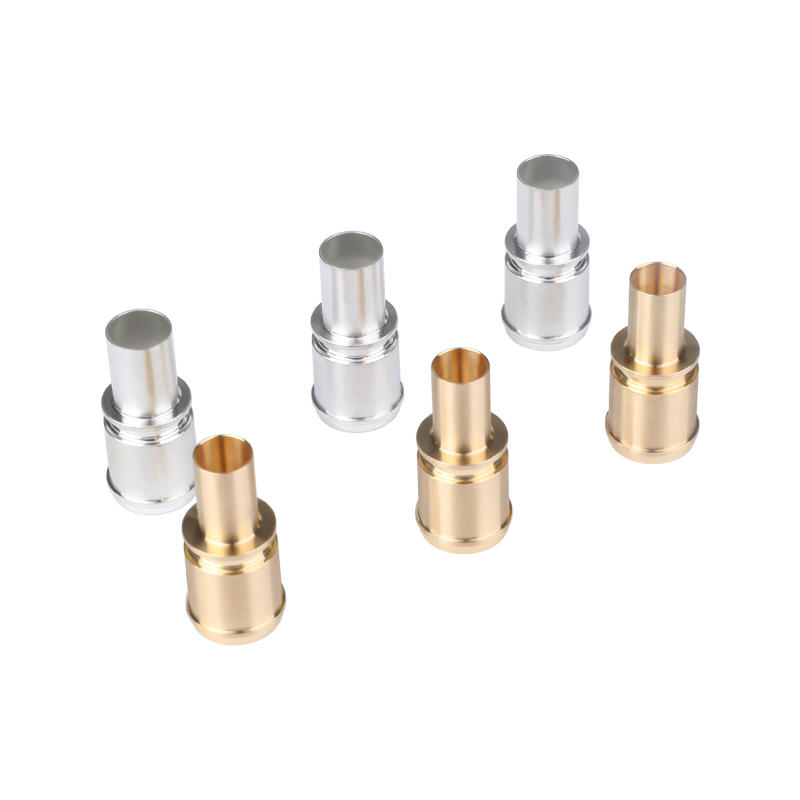 Turn-Mill Combination Precision Machining Customized Copper Part Precision Machining    