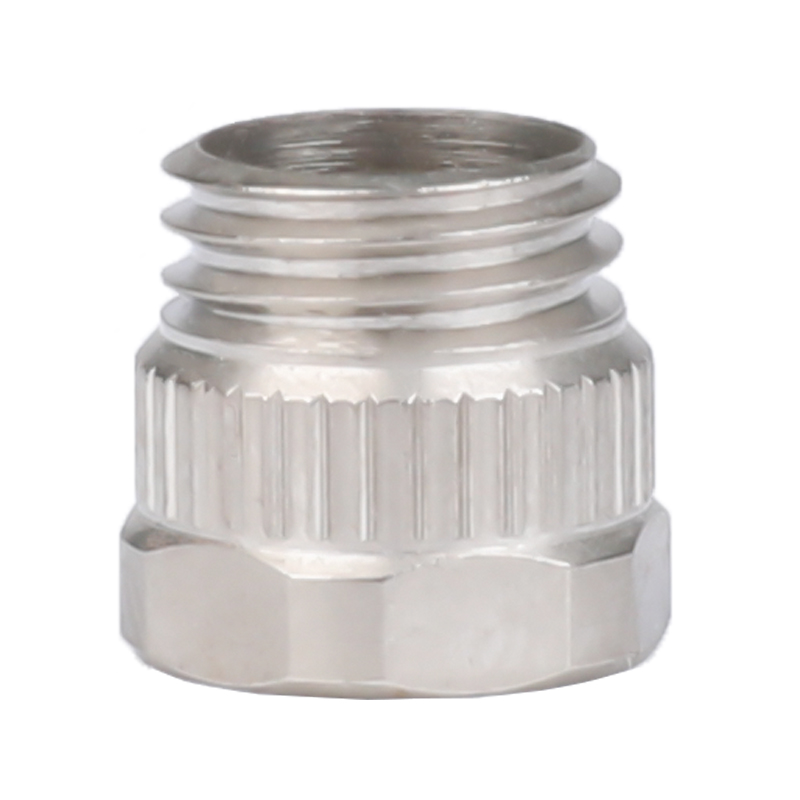 Small Connector Turn-Mill Combination Precision Machining Customized Copper Part Precision Machining Nickelizing On Surface 