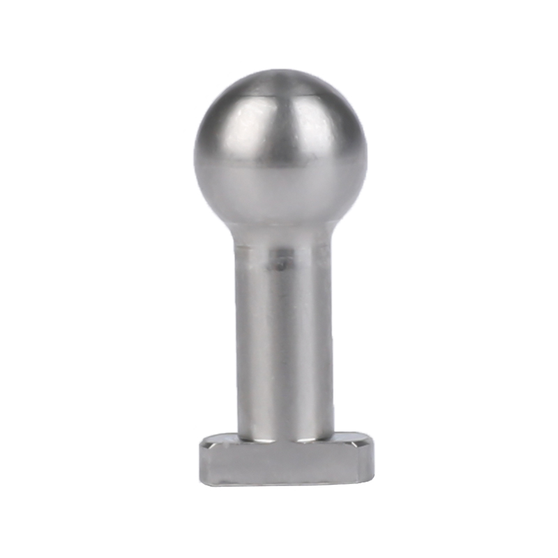 Action Bar Turn-Mill Combination Precision Machining Customized Stainless Steel Precision Machining