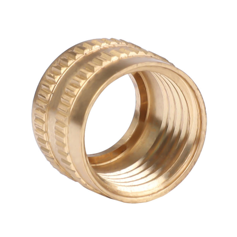 Turn-Mill Combination Precision Machining Customized Copper Part Precision Machining Nickelizing On Surface 