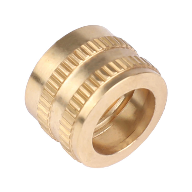 Turn-Mill Combination Precision Machining Customized Copper Part Precision Machining Nickelizing On Surface 