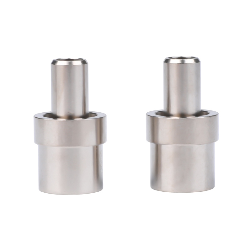 Connector Automatic Lathe Finishing Customized Stainless Steel Precision Machining     