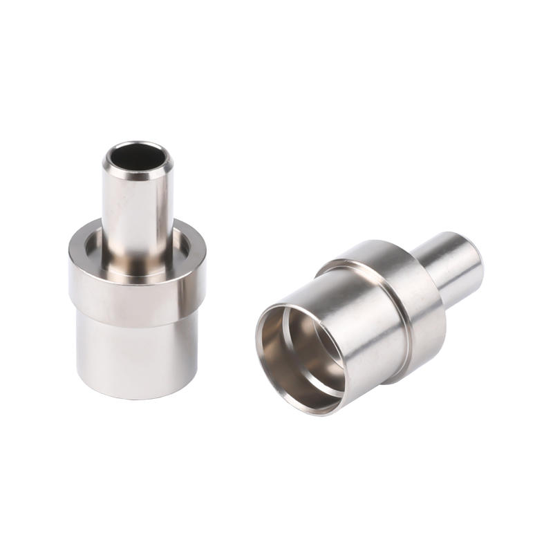 Connector Automatic Lathe Finishing Customized Stainless Steel Precision Machining     