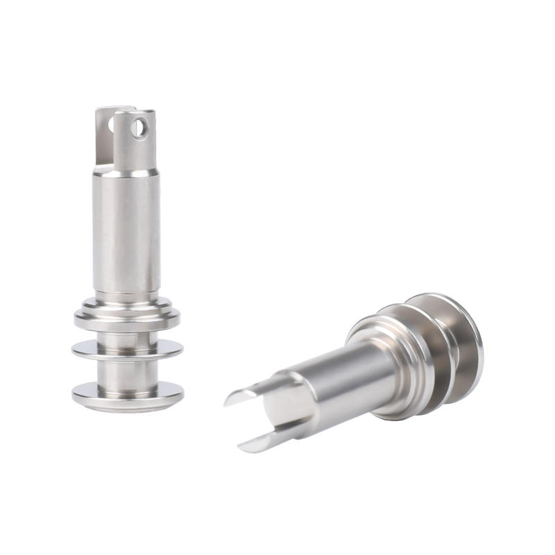 Adapter Turn-Mill Combination Precision Machining Customized Stainless Steel Precision Machining  