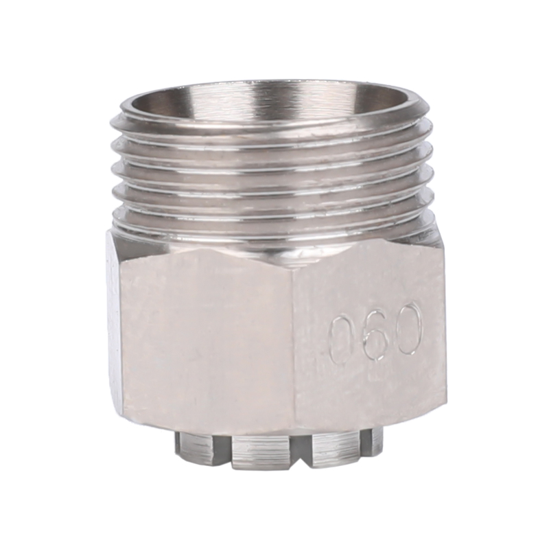 Main Part Of Connector Turn-Mill Combination Precision Machining Customized Copper Part Precision Machining Nickelizing On Surface 