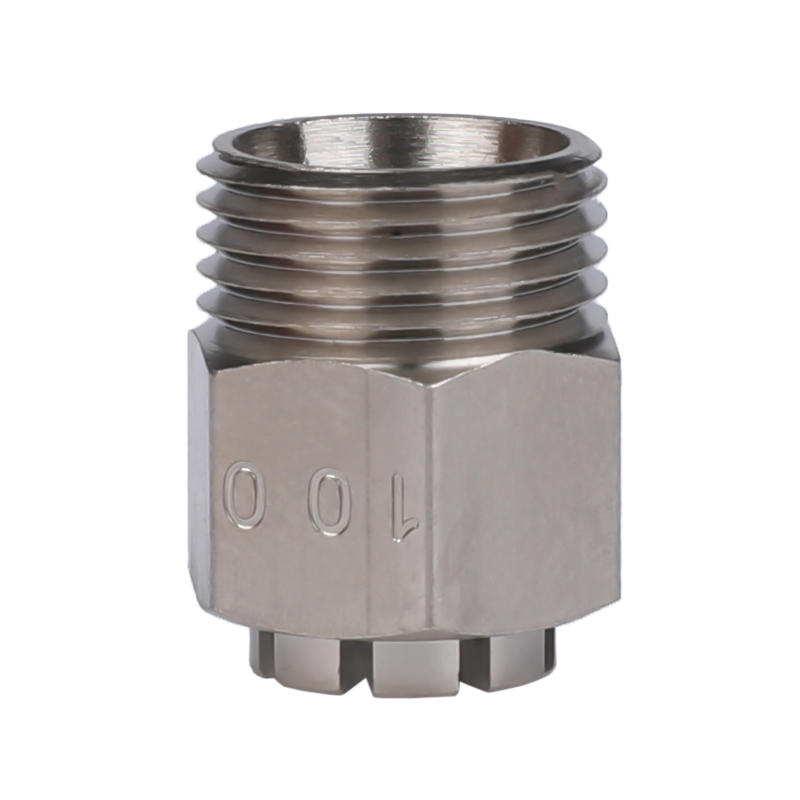 Main Part Of Connector Turn-Mill Combination Precision Machining Customized Copper Part Precision Machining Nickelizing On Surface 