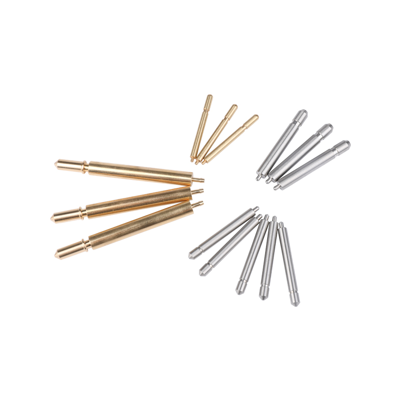 Valve Rod Automatic Lathe Finishing Customized Copper Part Precision Machining Nickelizing On Surface  