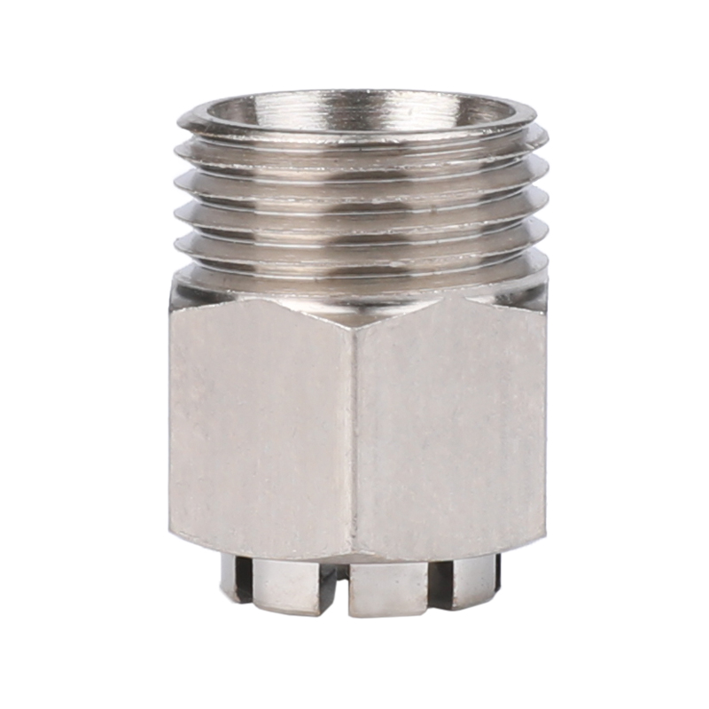 Main Part Of Connector Turn-Mill Combination Precision Machining Customized Copper Part Precision Machining   