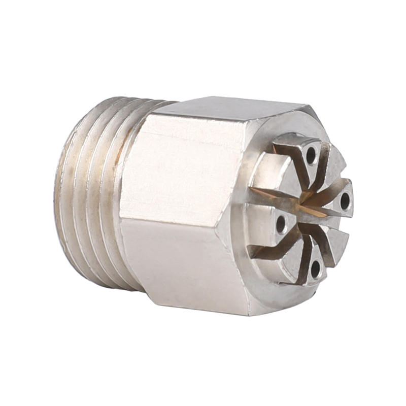 Main Part Of Connector Turn-Mill Combination Precision Machining Customized Copper Part Precision Machining   