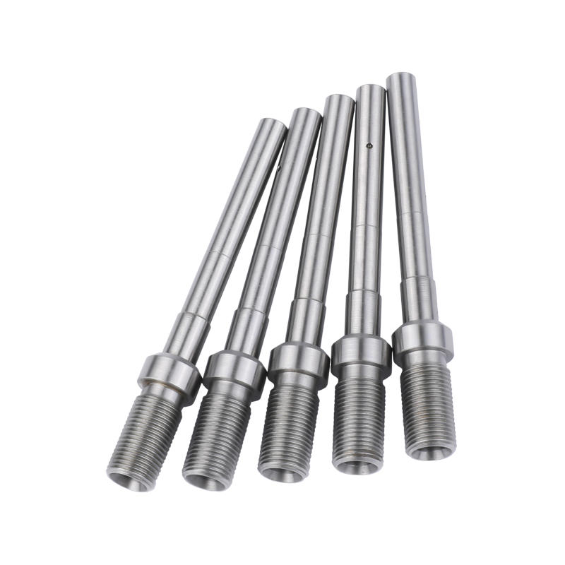 Output Shaft Turn-Mill Combination Precision Machining Customized Stainless Steel
