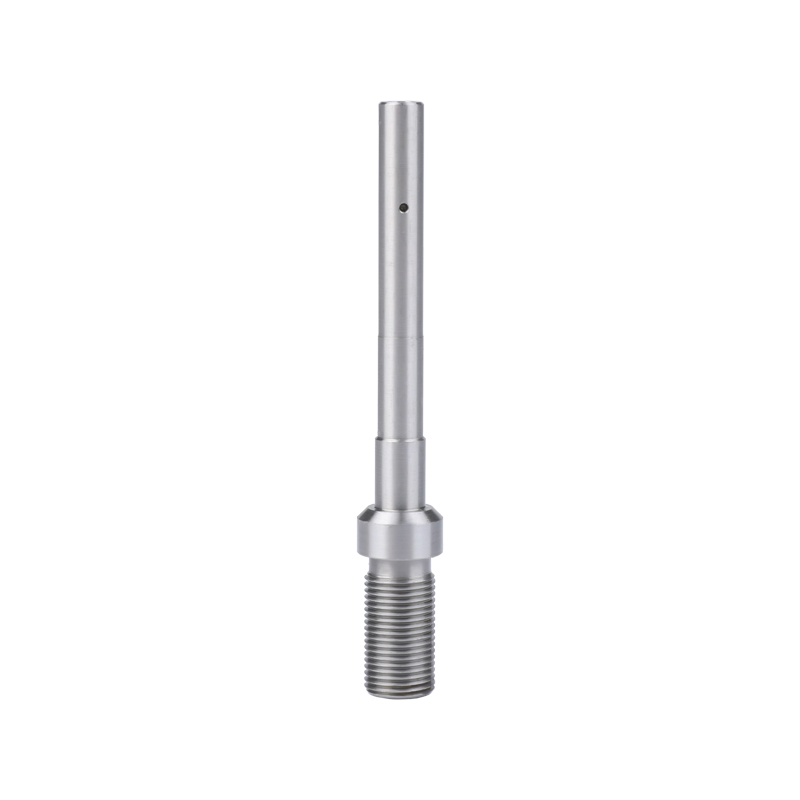 Output Shaft Turn-Mill Combination Precision Machining Customized Stainless Steel