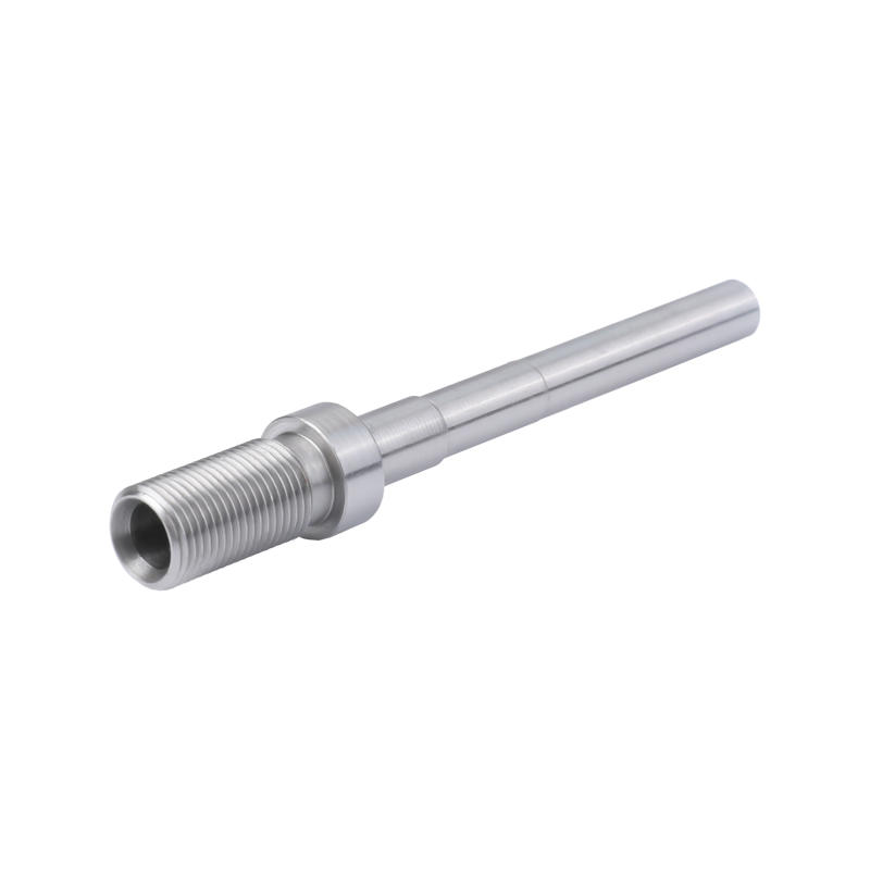 Output Shaft Turn-Mill Combination Precision Machining Customized Stainless Steel