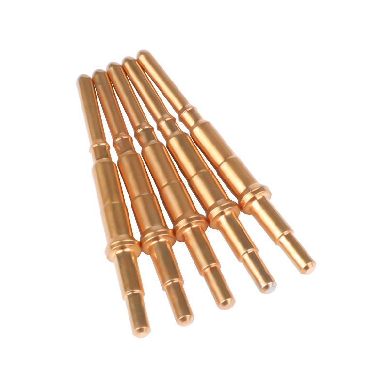 Contact Pin Turn-Mill Combination Precision Machining Customized Copper Part Precision Machining 