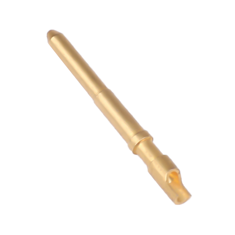 Contact Pin Turn-Mill Combination Precision Machining Customized Copper Part Precision Machining 