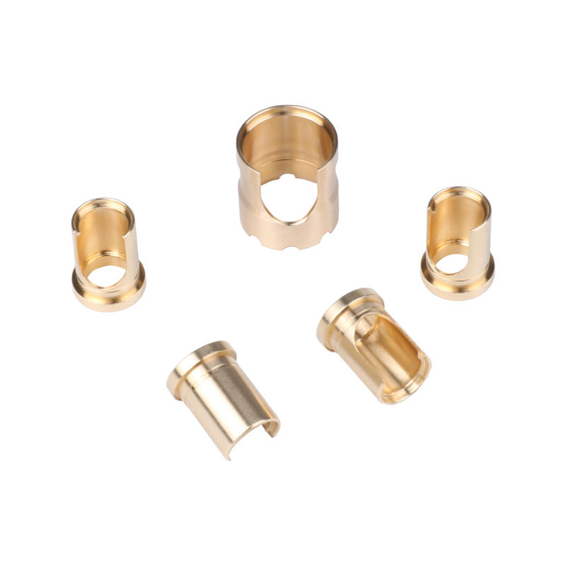 Sleeve Turn-Mill Combination Precision Machining Customized Copper Part Precision Machining