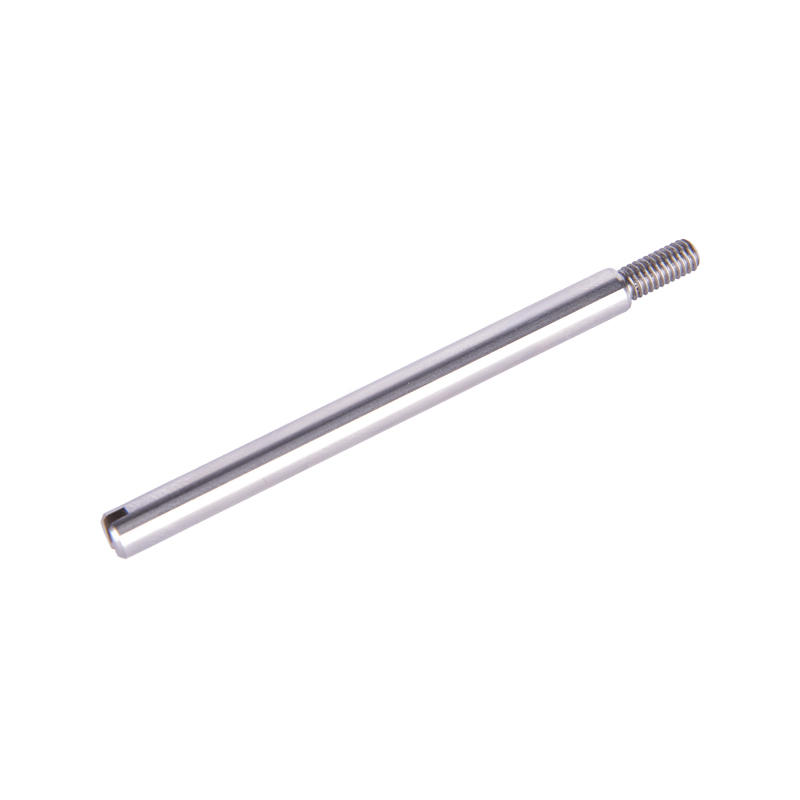 Valve Rod  Turn-Mill Combination Precision Machining Customized Stainless Steel Precision Machining     
