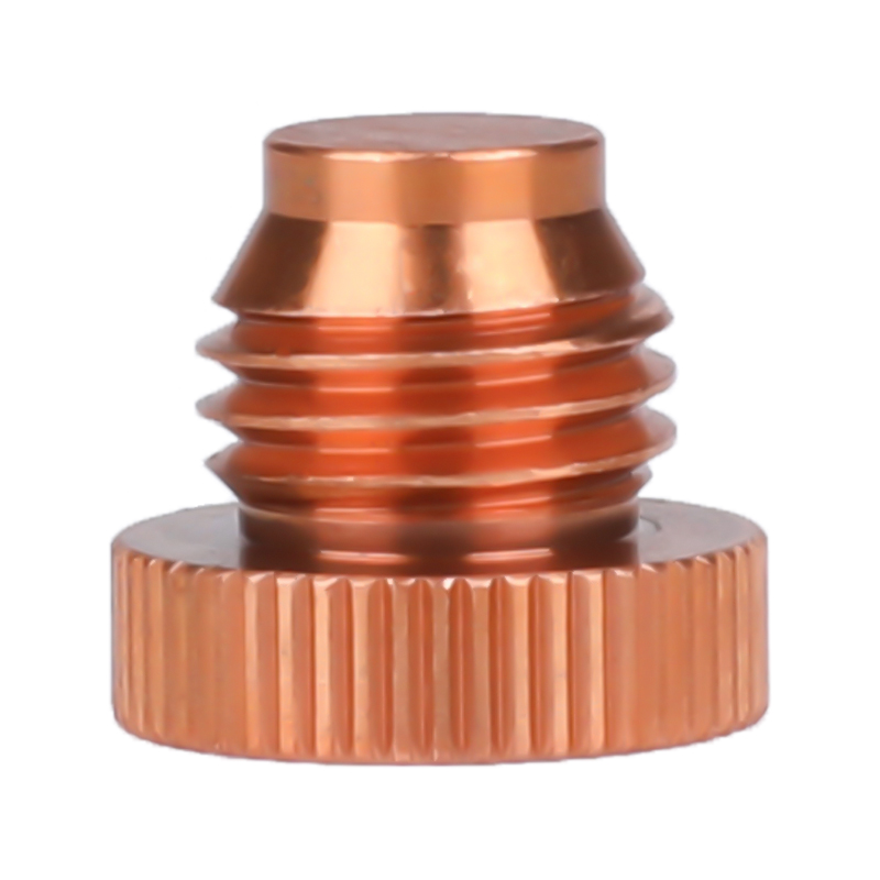 Leading-Out Terminal Turn-Mill Combination Precision Machining Customized Copper Part Precision Machining Relay Part   