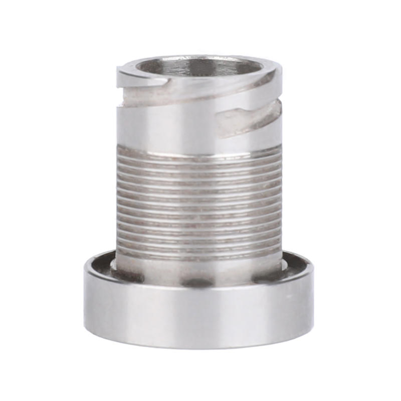 Nut, Turning And Milling Compound Precision Machining, Customizable Sus304 Material Precision Machining