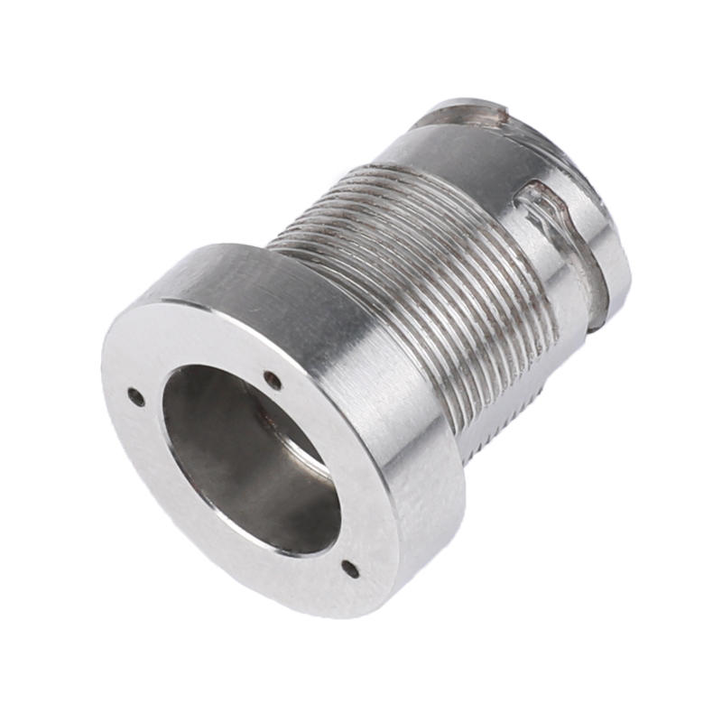 Nut, Turning And Milling Compound Precision Machining, Customizable Sus304 Material Precision Machining