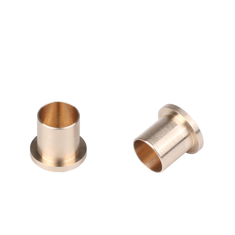Valve Element Turn-Mill Combination Precision Machining Customized Copper Part Precision Machining