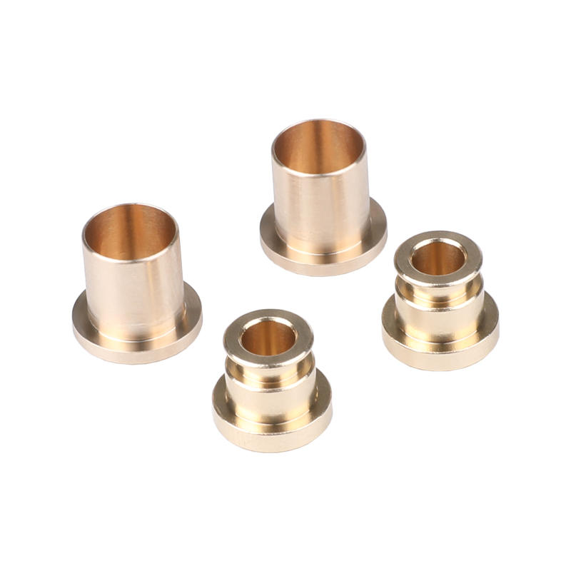 Valve Element Turn-Mill Combination Precision Machining Customized Copper Part Precision Machining