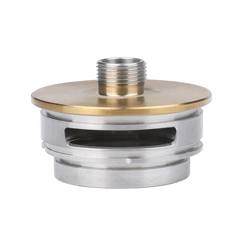 Valve Element Turn-Mill Combination Precision Machining Customized Copper Part Precision Machining Molectron