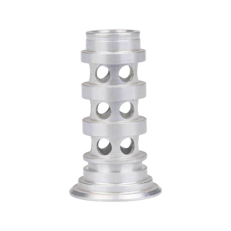Aluminum 6061-T6 adjuster valve Body for Flow Control/Auto Parts/Spare Parts