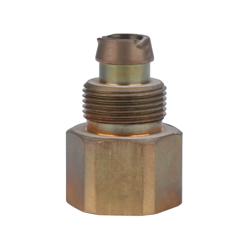 OEM Non-Standard CNC Machining Brass Nozzle Fuel Injector for Hardware