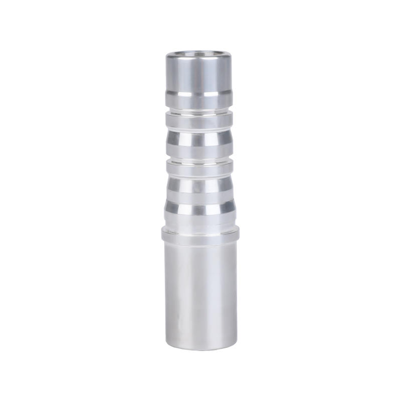 Connecting Shaft Turn-Mill Combination Precision Machining Customized Aluminum Part Precision Machining    