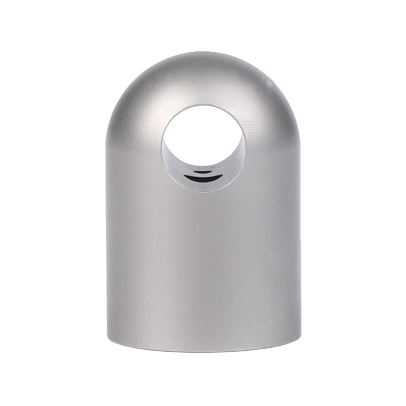 Connector Turn-Mill Combination Precision Machining Customized  Stainless Steel Precision Machining Surface Sandblasting