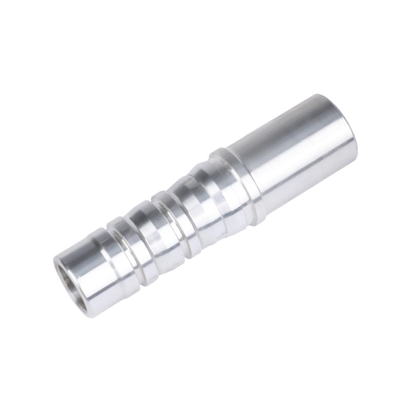 Connecting Shaft Turn-Mill Combination Precision Machining Customized Aluminum Part Precision Machining    