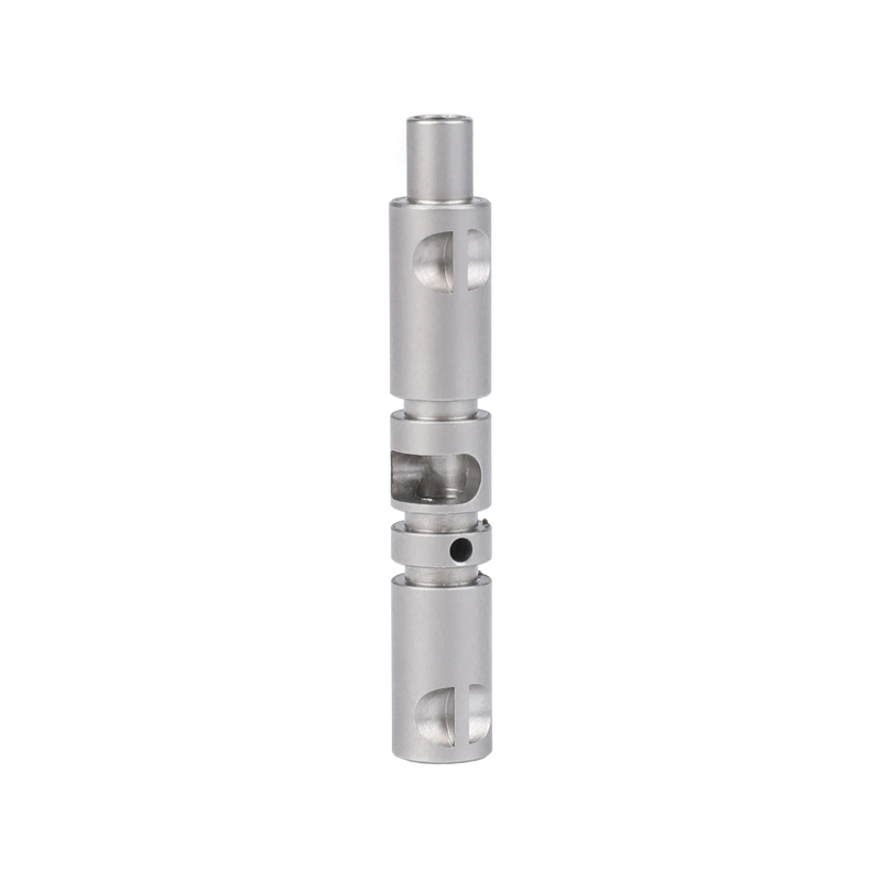 Rotating Shaft Turn-Mill Combination Precision Machining Customized  Stainless Steel Precision Machining Surface Sandblasting   