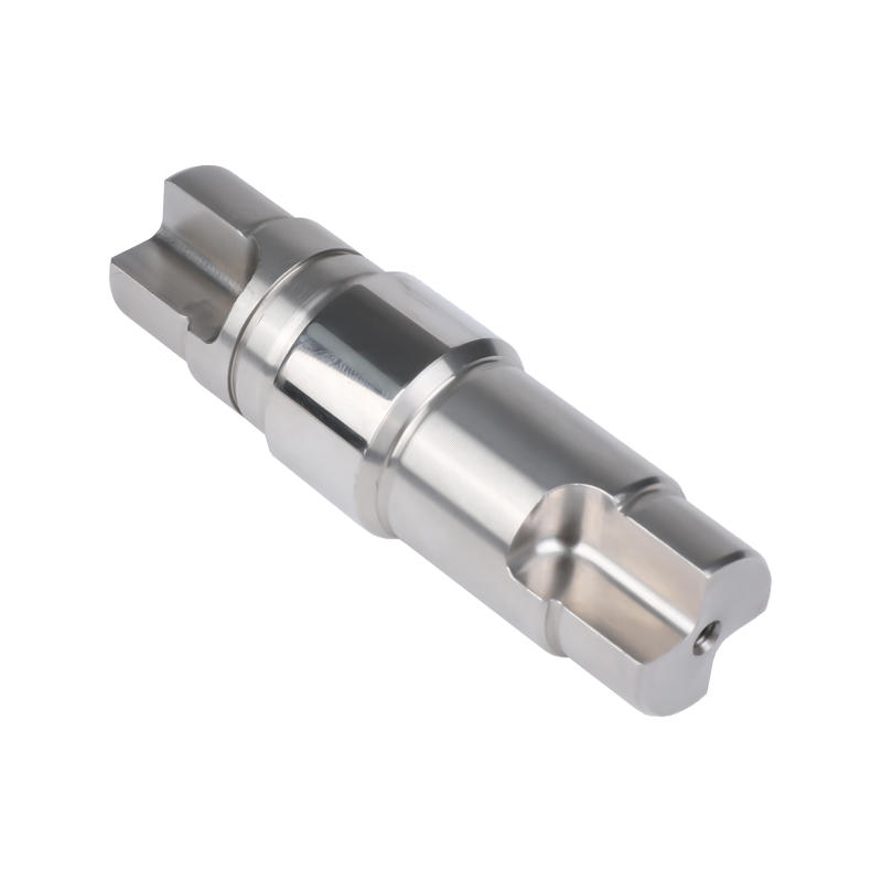Axle Turn-Mill Combination Precision Machining Customized Stainless Steel Precision Machining