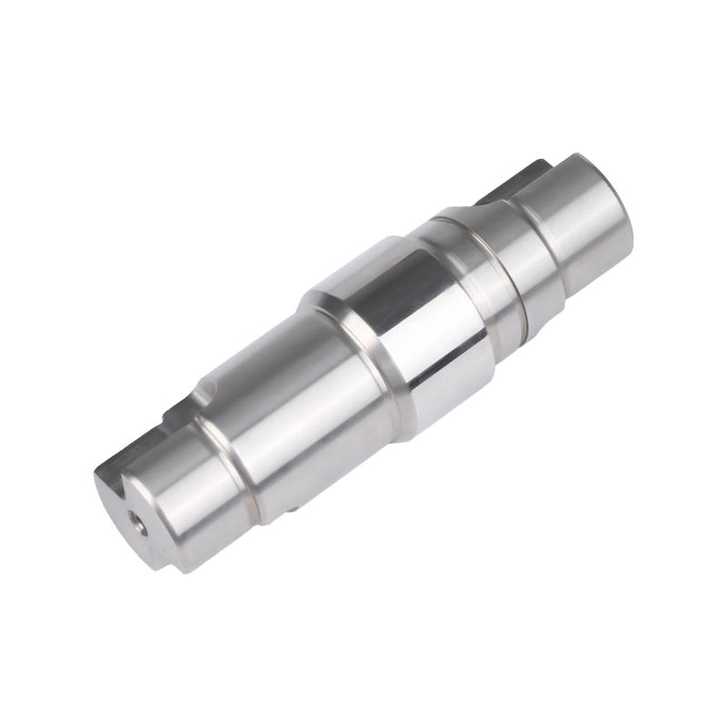 Axle Turn-Mill Combination Precision Machining Customized Stainless Steel Precision Machining