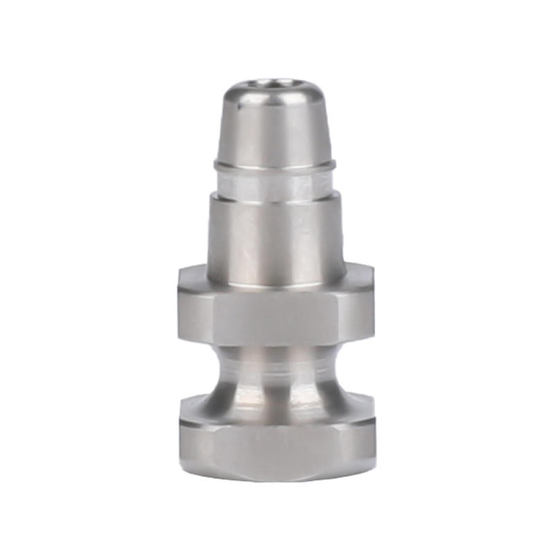 Control Valve Turn-Mill Combination Precision Machining Customized Stainless Steel Precision Machining    