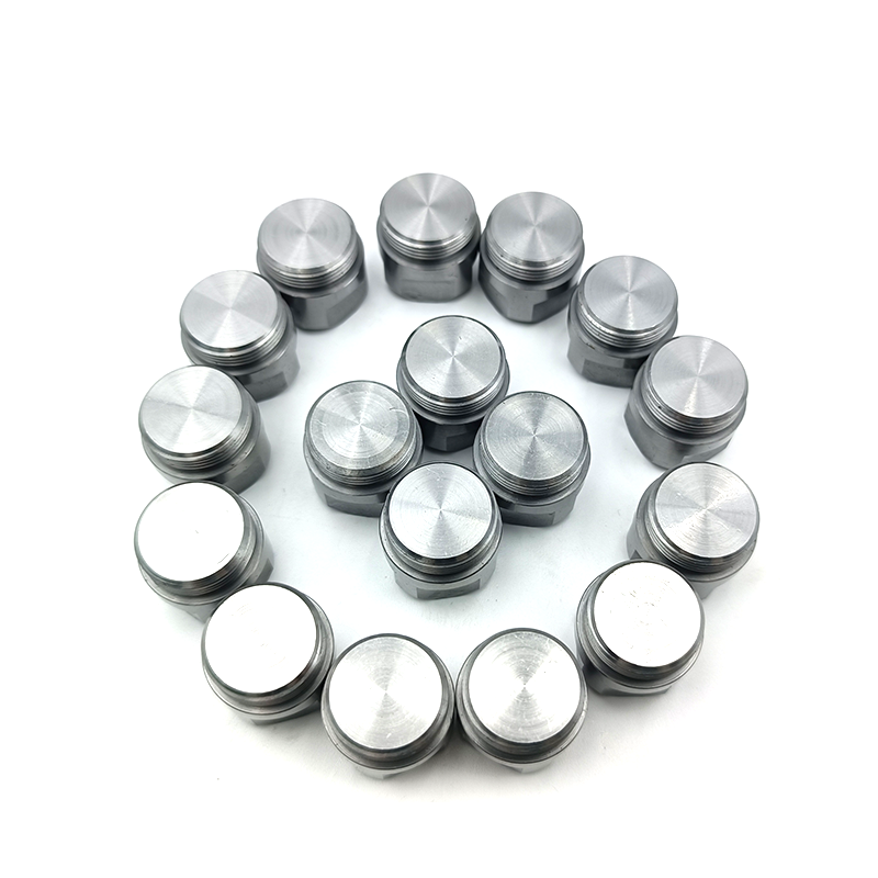 Stainless Steel Precision Screw OEM Customized  Machining Part